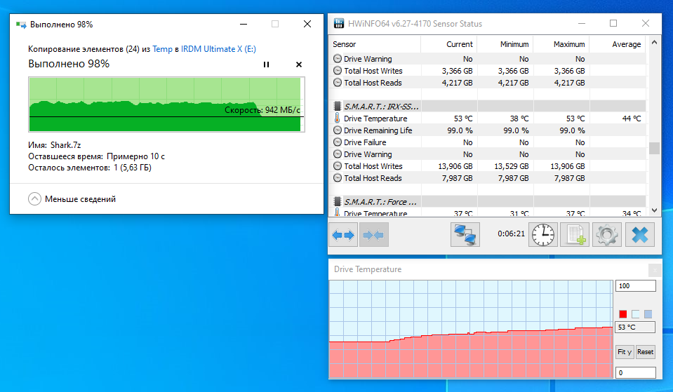 GoodRAM IRDM Ultimate X PCIe GEN 4 x4 NVMe M.2 1000GB