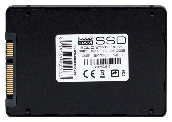 GoodRAM SSD Iridium Pro 240GB (SSDPR-IRIPro-240)