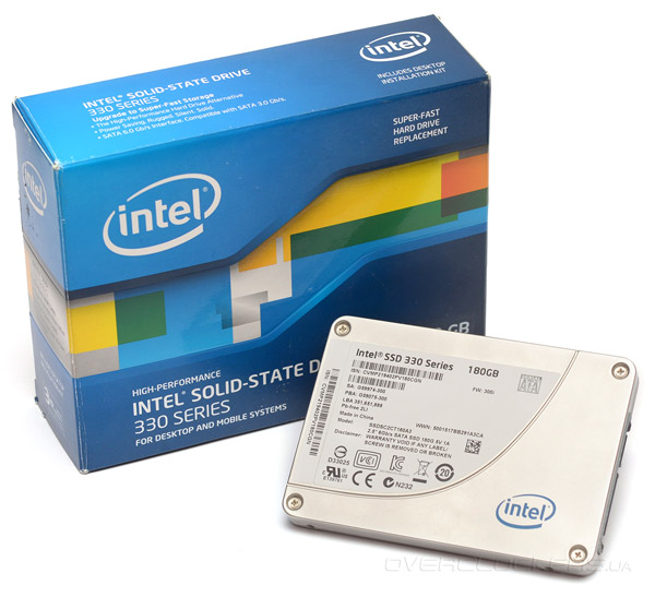 Intel 330 Series 180GB (SSDSC2CT180A3K5)