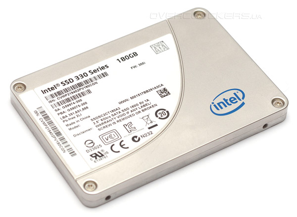 Intel 330 Series 180GB (SSDSC2CT180A3K5)