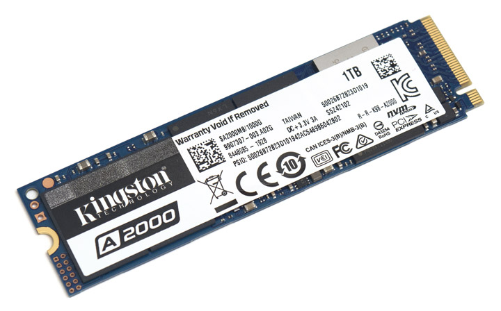 и тестирование твердотельного накопителя NVMe PCIe SSD объемом 1000 Гбайт. Заявка на хит / Overclockers.ua