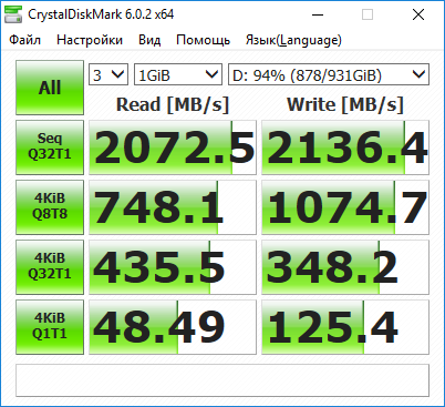 Kingston SSD A2000 NVMe PCIe SSD 1000GB