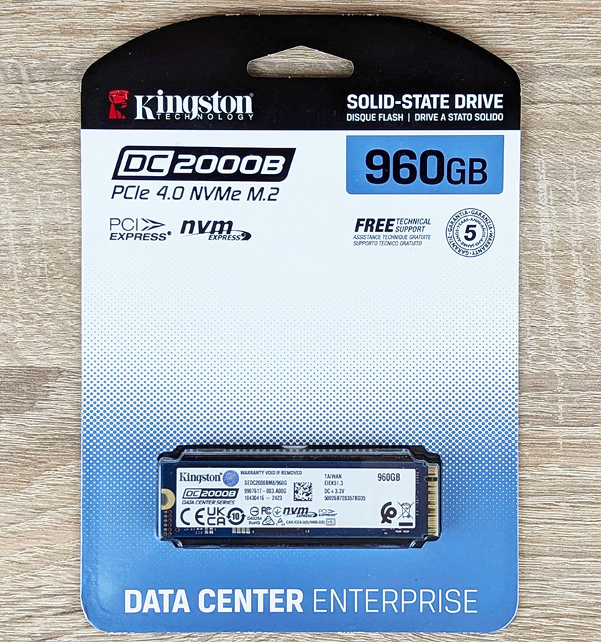 Kingston DC2000B 960GB