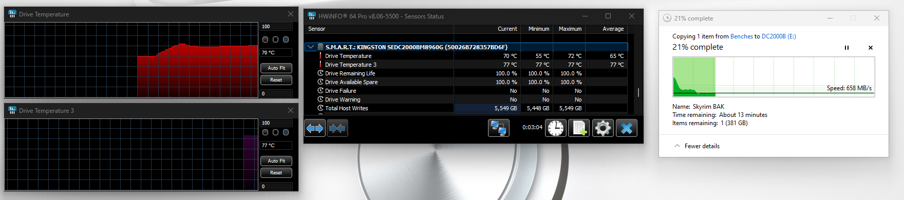 Kingston DC2000B 960GB