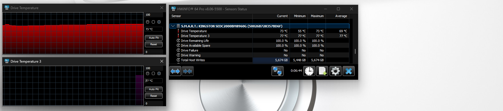 Kingston DC2000B 960GB