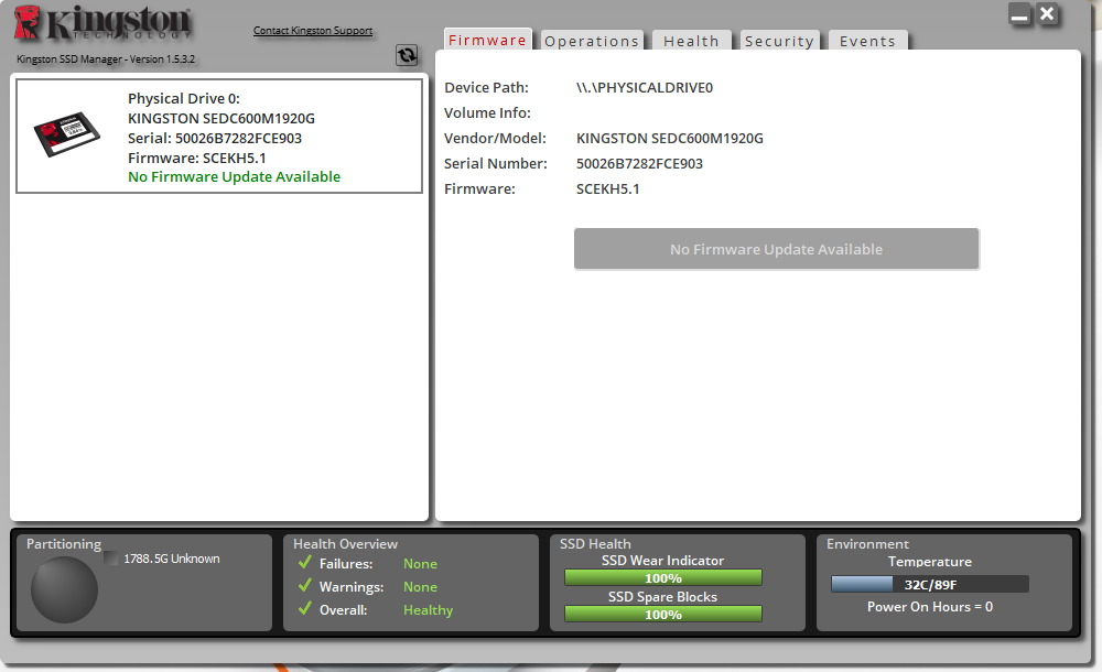 Kingston DC600M 1920GB