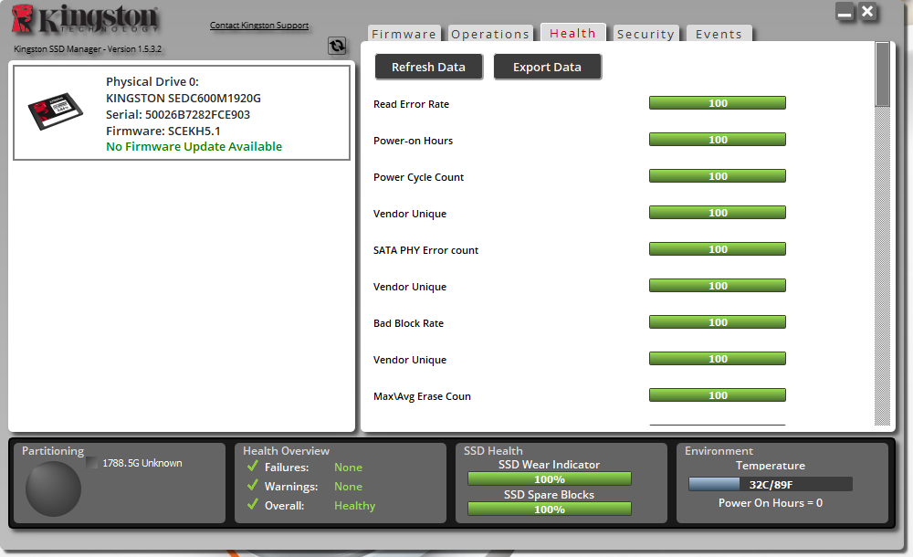 Kingston DC600M 1920GB