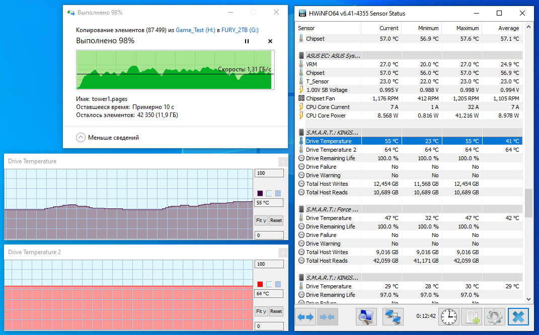 Kingston Fury Renegade PCIe 4.0 NVMe M.2 2TB