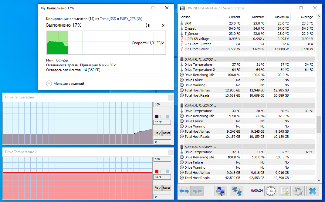 Kingston Fury Renegade PCIe 4.0 NVMe M.2 2TB