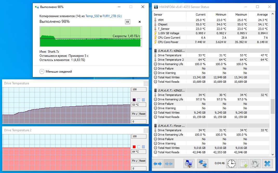 Kingston Fury Renegade PCIe 4.0 NVMe M.2 2TB