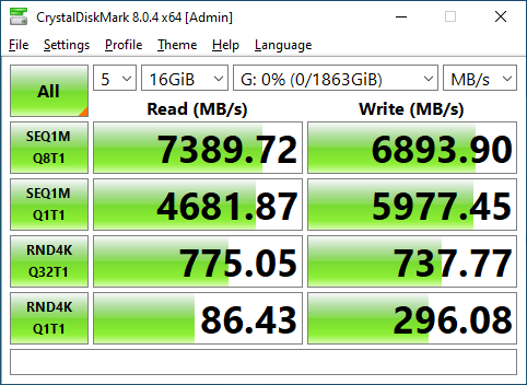 Kingston Fury Renegade PCIe 4.0 NVMe M.2 2TB