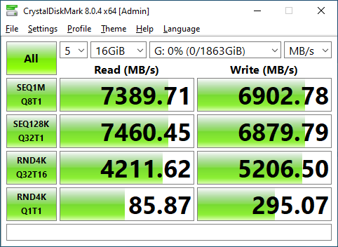 Kingston Fury Renegade PCIe 4.0 NVMe M.2 2TB