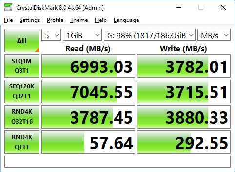 Kingston Fury Renegade PCIe 4.0 NVMe M.2 2TB