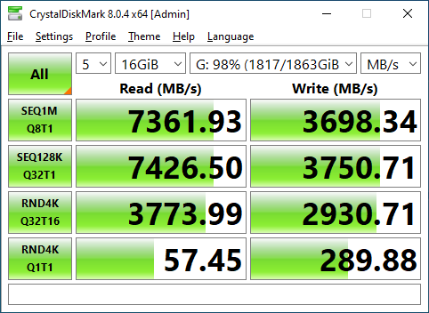 Kingston Fury Renegade PCIe 4.0 NVMe M.2 2TB