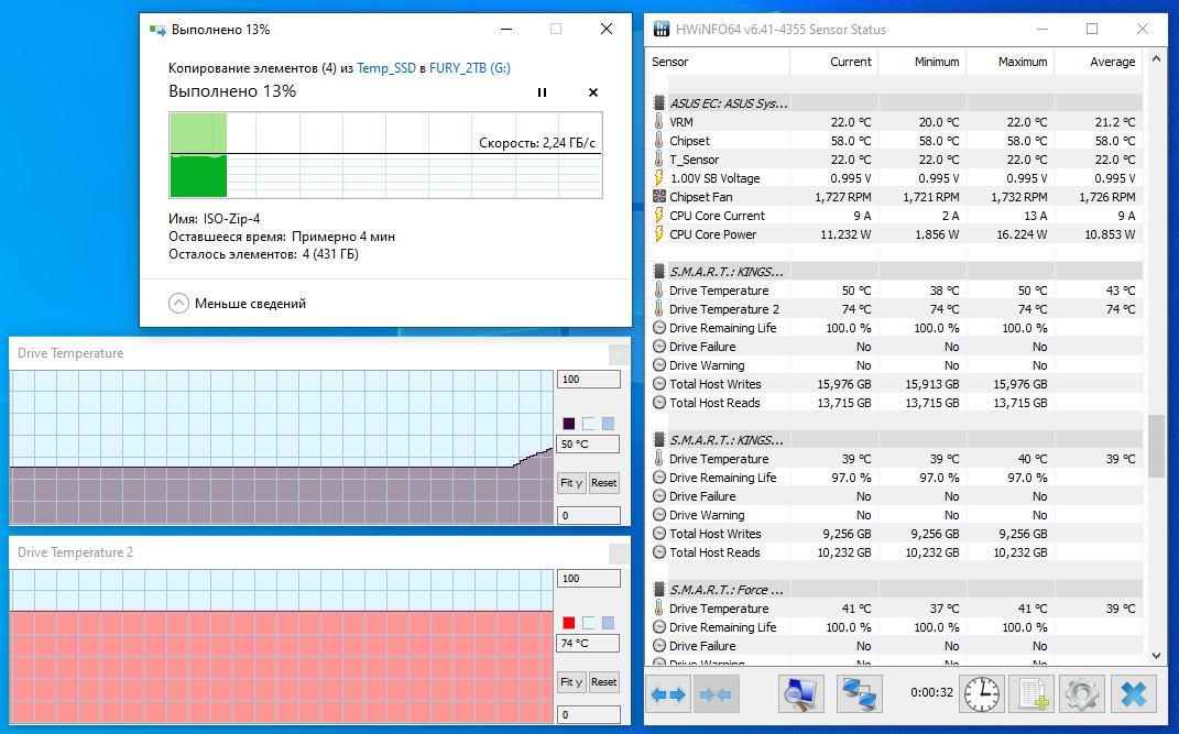 Kingston Fury Renegade PCIe 4.0 NVMe M.2 2TB