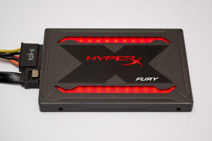 HyperX Fury RGB SSD 480GB