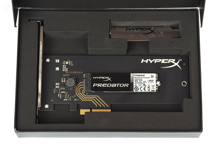 Kingston hyperx predator ssd обзор