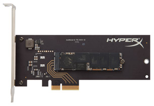 Kingston HyperX Predator PCIe SSD 480GB