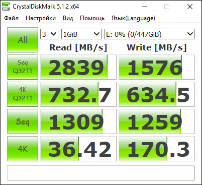 Kingston KC1000 NVMe PCIe SSD 480GB