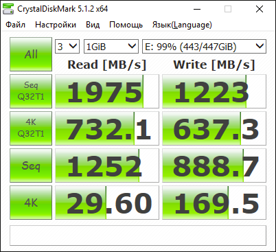 Kingston KC1000 NVMe PCIe SSD 480GB