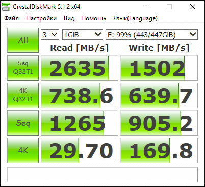 Kingston KC1000 NVMe PCIe SSD 480GB