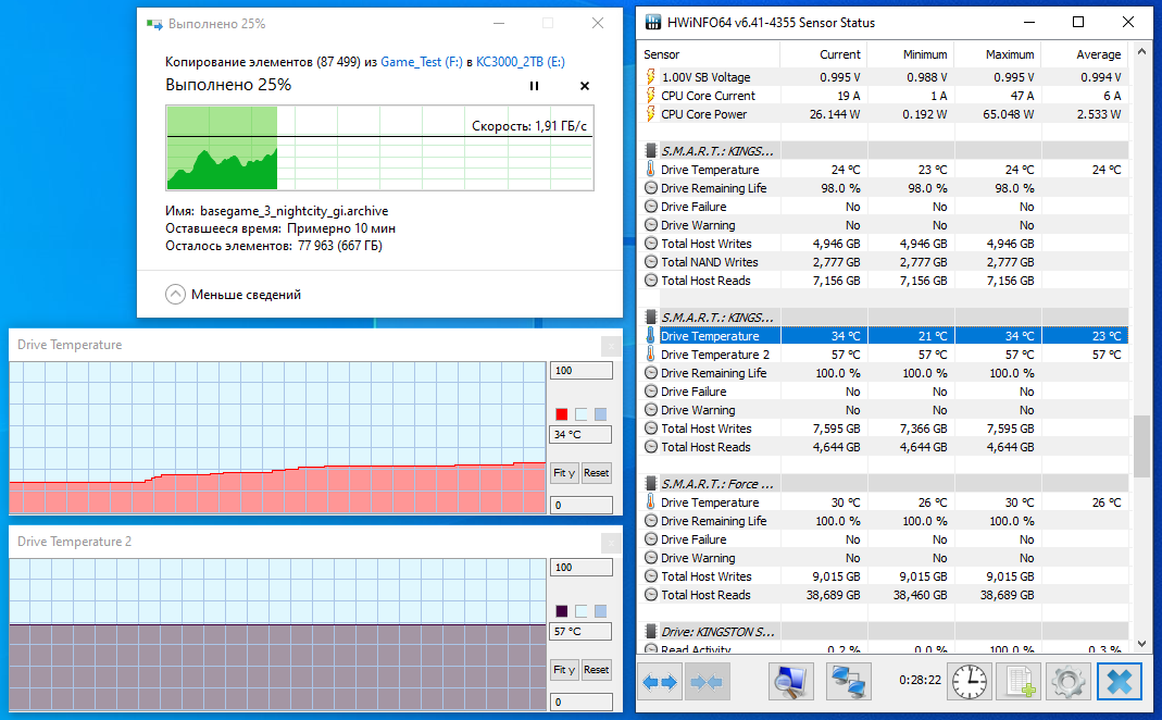 Kingston KC3000 2048GB