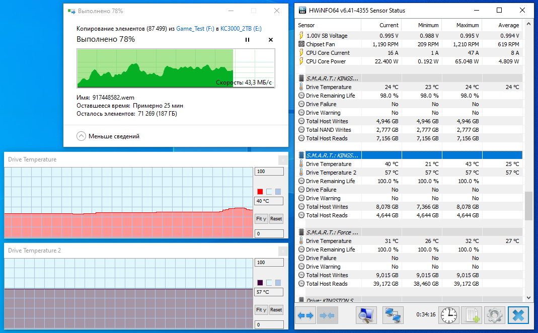 Kingston KC3000 2048GB