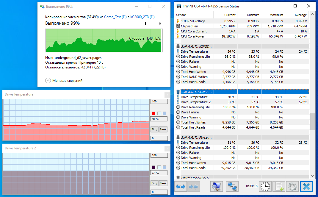 Kingston KC3000 2048GB