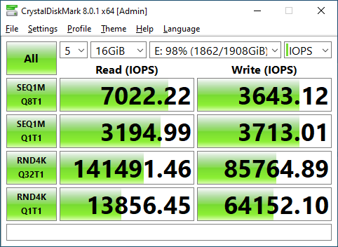 Kingston KC3000 2048GB