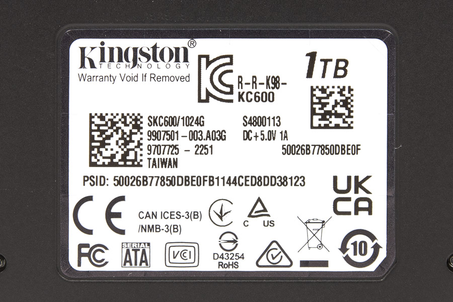 Kingston KC600 1024GB