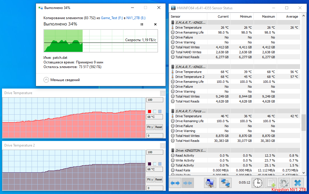 Kingston NV1 2TB