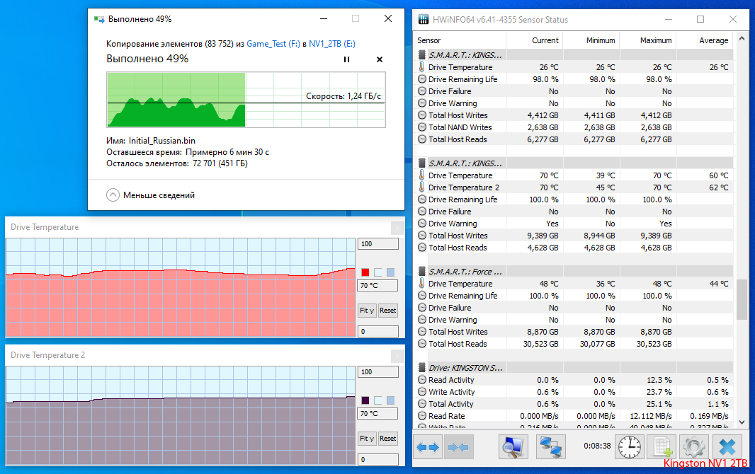 Kingston NV1 2TB