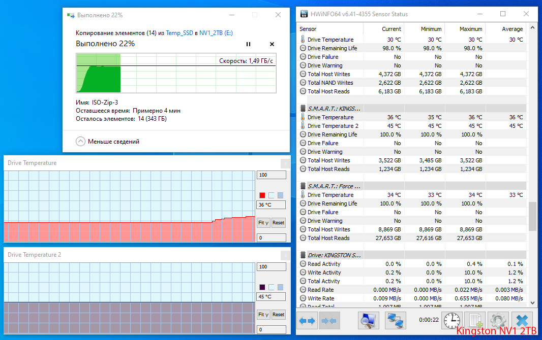 Kingston nv2 1tb