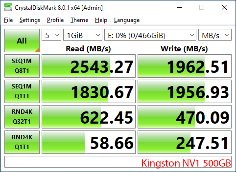 Kingston NV1 500GB