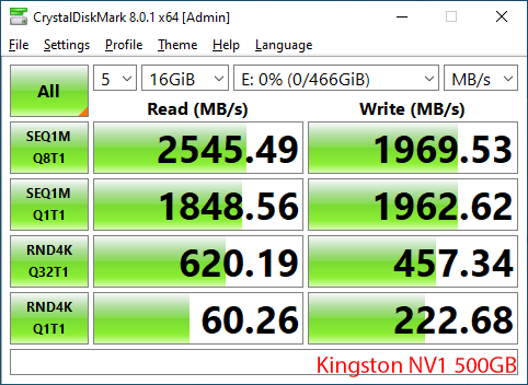 Kingston NV1 500GB