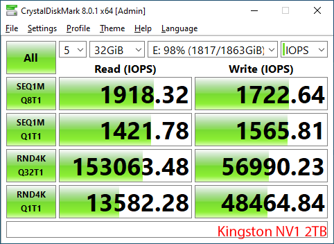 Kingston NV1 2TB