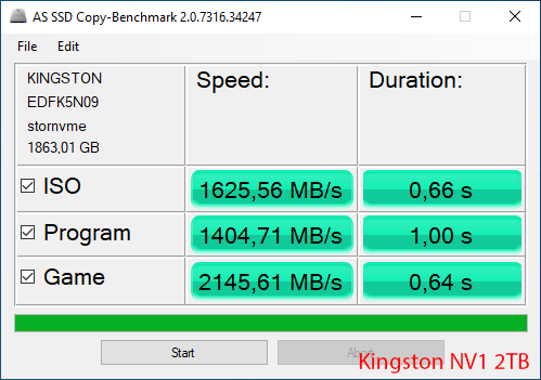 Kingston NV1 2TB