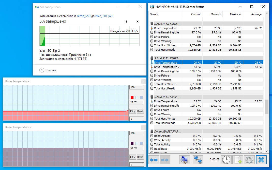 Kingston NV2 PCIe 4.0 NVMe SSD 1TB