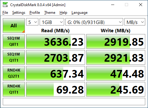 Kingston NV2 PCIe 4.0 NVMe SSD 1TB