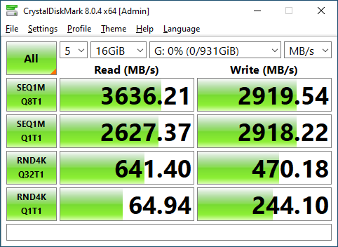 Kingston NV2 PCIe 4.0 NVMe SSD 1TB