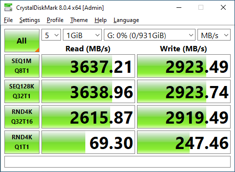 Kingston NV2 PCIe 4.0 NVMe SSD 1TB