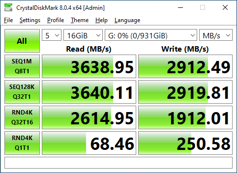 Kingston NV2 PCIe 4.0 NVMe SSD 1TB