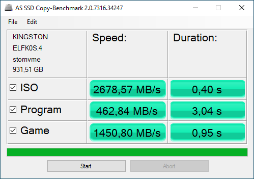 Kingston NV2 PCIe 4.0 NVMe SSD 1TB