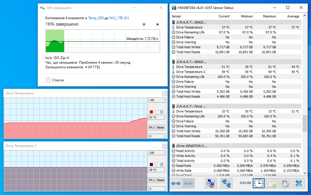 Kingston NV2 PCIe 4.0 NVMe SSD 1TB