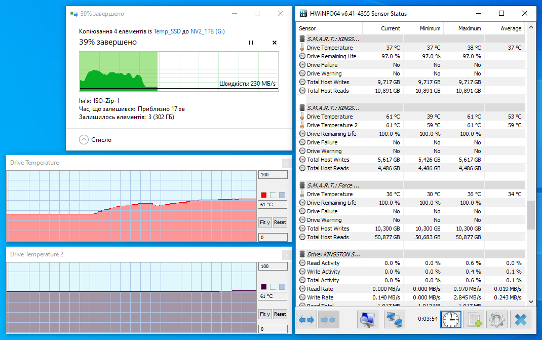 Kingston NV2 PCIe 4.0 NVMe SSD 1TB