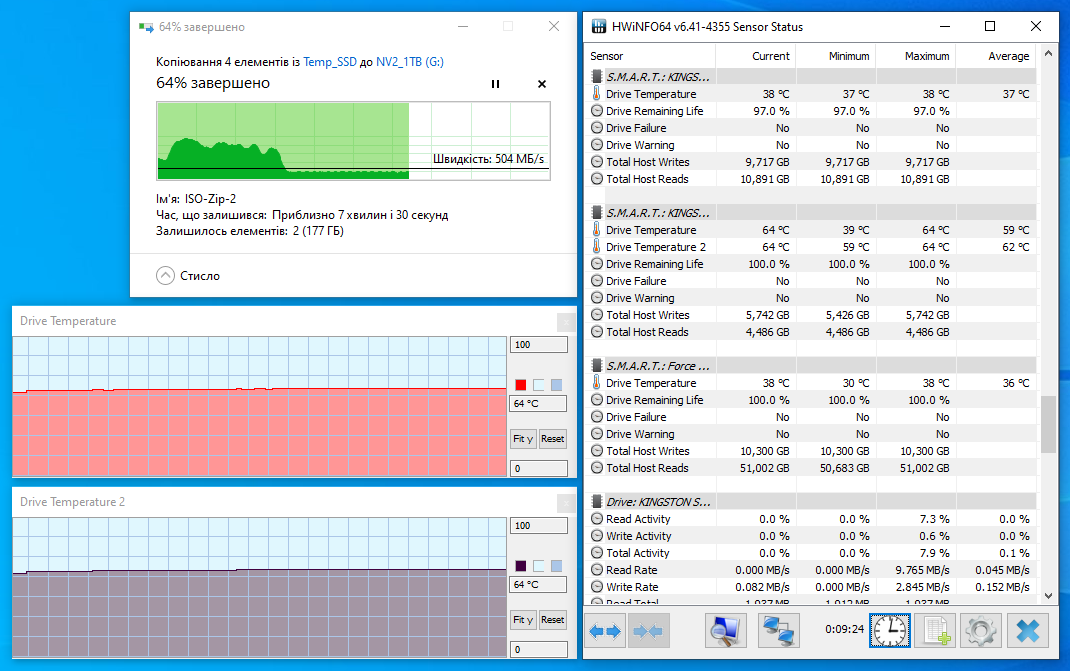 Kingston NV2 PCIe 4.0 NVMe SSD 1TB