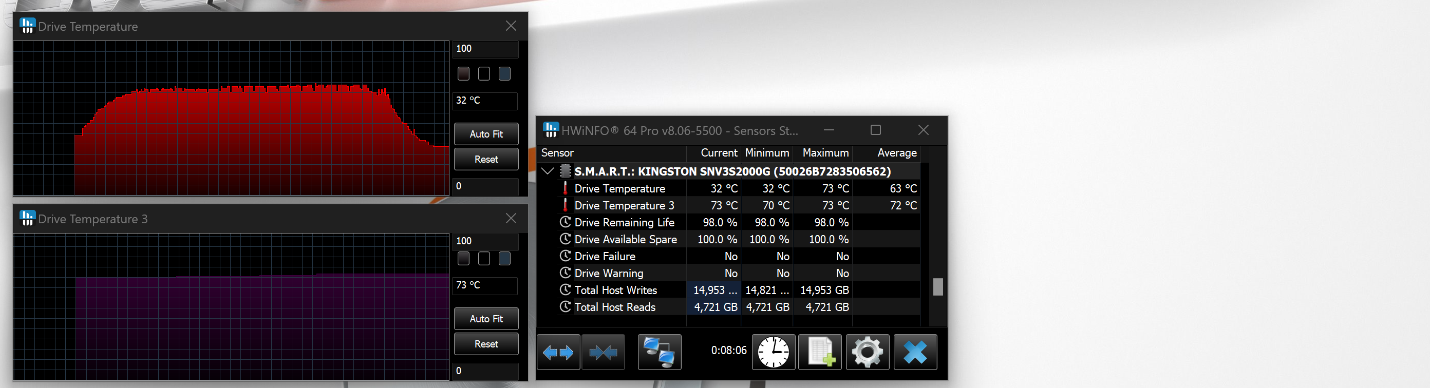 Kingston NV3 PCIe 4.0 NVMe SSD 2TB