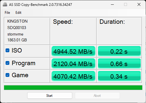 Kingston NV3 PCIe 4.0 NVMe SSD 2TB