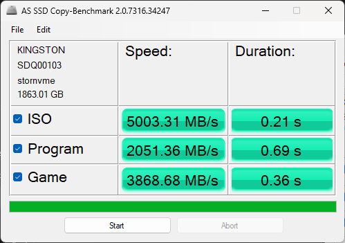 Kingston NV3 PCIe 4.0 NVMe SSD 2TB