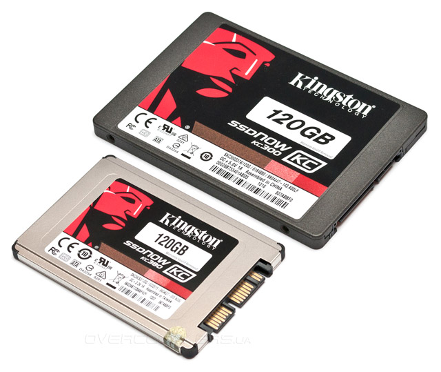 Kingston SSDNow KC300 и SSDNow КС380